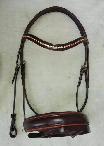 Bride cheval cuir - bride,