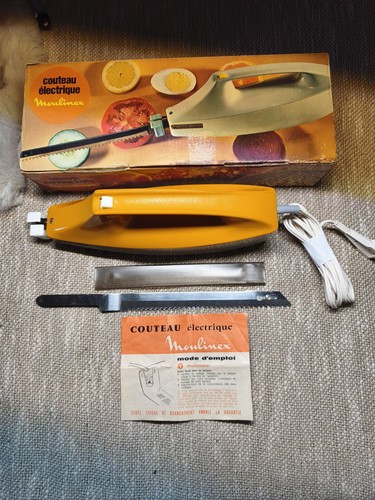 Couteau électrique moulinex - électrique,