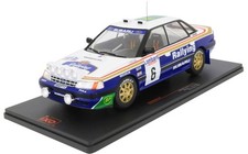 IXOMODELS, SUBARU Legacy RS #6 RAC Rallye 1991 ALEN/KIVIMAKI, échelle 1/18, I...