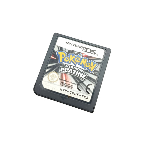 Jeu pokémon version platine - jeu,