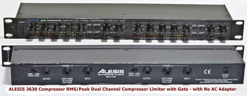 Alesis 3630 compressor - alesis,