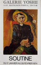 SOUTINE - Poster Affiche