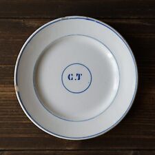 Assiette ancienne faience