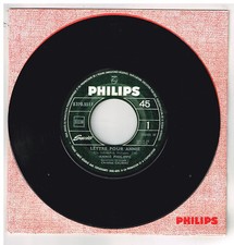 Annie PHILIPPE    Lettre pour Annie        7"  45 tours SP