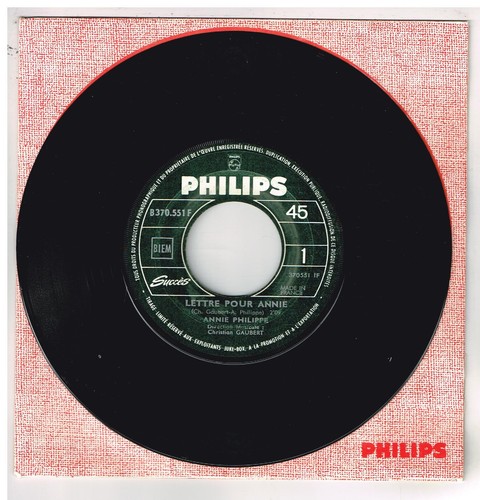 Annie philippe lettre - philippe, pour