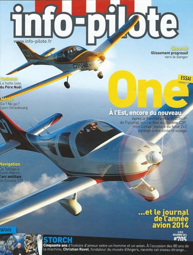 Revue info pilote 705 - -,