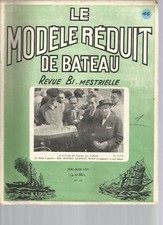 MODELE REDUIT DE BATEAU N°46 DRAGUES (2) / GALERE JAPONAISE / CONS. COQUE/MOULE