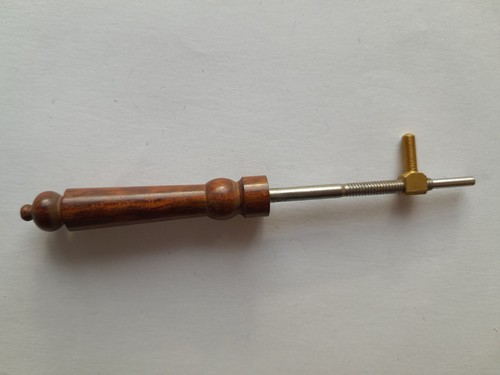 Violon nœud vis bois - nœud, vis,