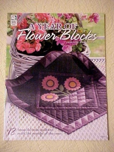 Year flower blocks - a,