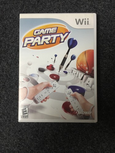Game party nintendo wii - game,