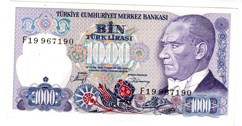Turquie turkey billet - turquie,