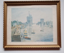 La Rochelle le port les