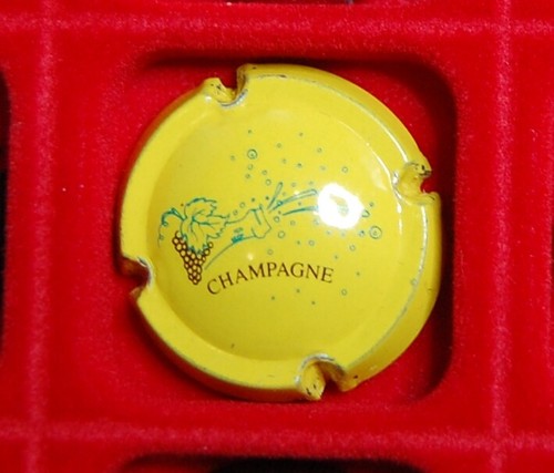 Plaque muselet de - 1,