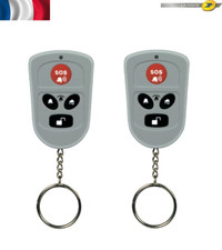 OLYMPIA 2 pièces Télécommande pour systèmes d'alarme Fun Protect série 6571 60xx