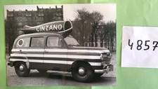 N° 4857 / Photo  RENAULT  Prairie - colorale /  Voiture Publicitaire CINZANO