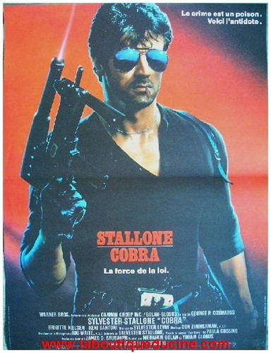 Cobra affiche cinéma - cobra,