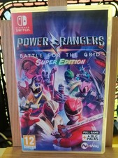 Power rangers battle for the grid super edition nintendo switch