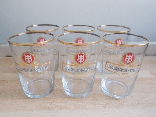 Verres vintage bière - 6,