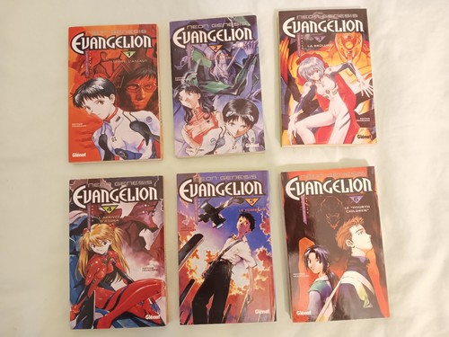 Manga neon genesis evangelion - manga,