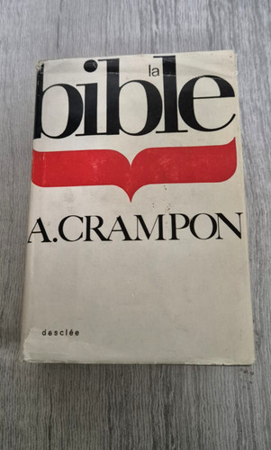 Sainte bible chanoine - bible, du