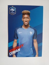 football - carte équipe de France Coman