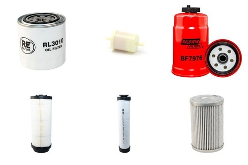 Kit filtres bomag - de,
