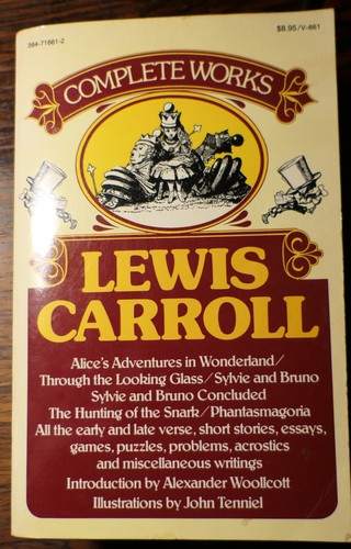 Complete works carroll - works,,