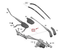 MB EQB X243 Front Windshield