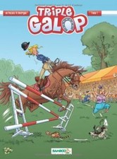 Livre Triple Galop Tome 1