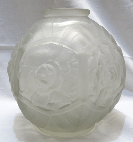 Joli vase boule - art, en