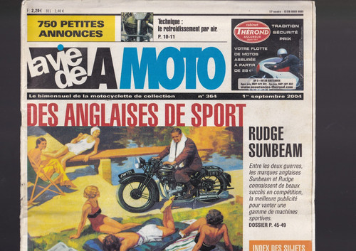 Vie moto n - vie, n°364