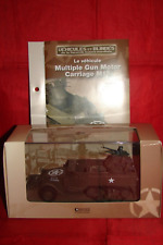 ATLAS MULTIPLE GMC M16  1/43 NEUF BOITE vehicules et blindes 2nde guerre