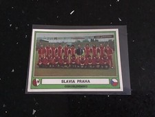 Image Panini Equipe Slavia Prague  Tchécoslovaquie - N°44 : Euro Football 78