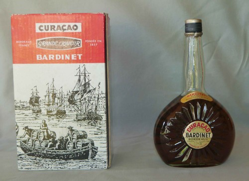 Ancienne bouteille neuve