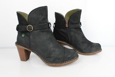 EL NATURALISTA bottines daim noir à talons T 39 Excellent état