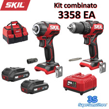 3S KIT COMBIN� SKIL 3358 EA