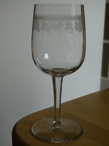 Baccarat grand ancien verre - 1,