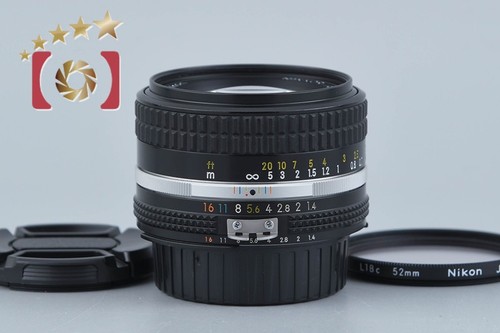 Nikon nikkor 50mm 1 - nikkor, f/1.4