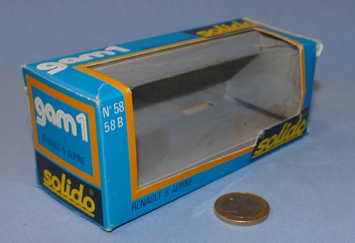 Solido boîte vide réf - boîte,