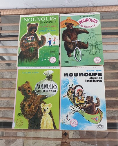 Lot livres nounours - 4,