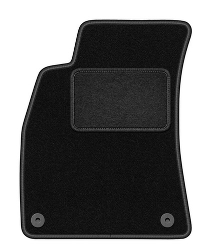 Tapis conducteur velours noir