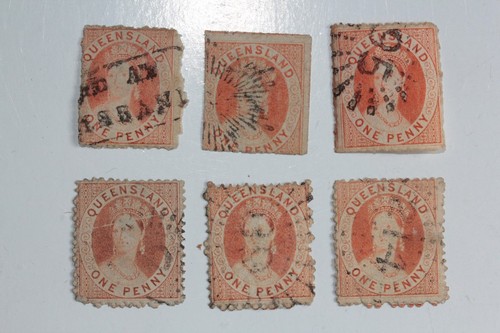 Timbres colonie anglaise - colonie,