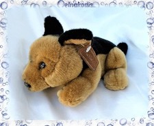 Doudou Peluche Chien Allongé