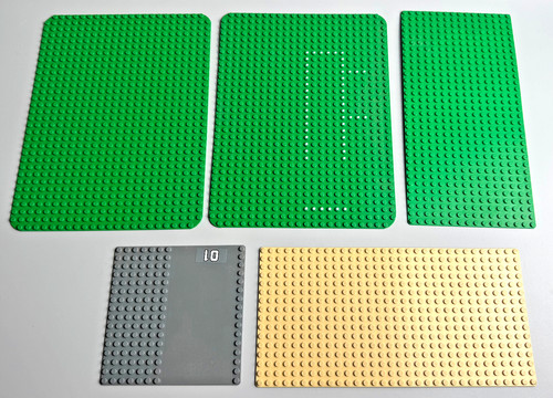 Lot plaques lego - lot, 5