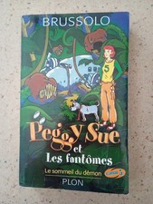 Livre Peggy Sue et les fantômes de Brussolo