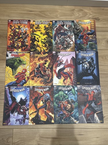 Comics spider man softcover - comics,