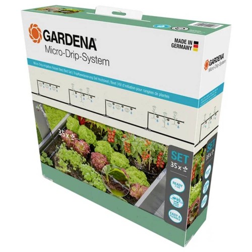 Gardena micro drip system - gardena, micro-drip