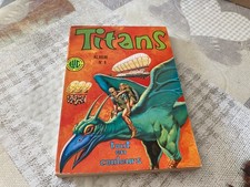 ALBUM TITANS N°1 ( LUG)  QUASI- NEUF EO 1976 ( 1/2/3)