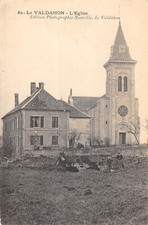 CPA 25 LE VALDAHON / EGLISE