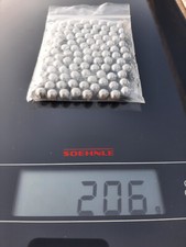 100 Billes acier 8mm -